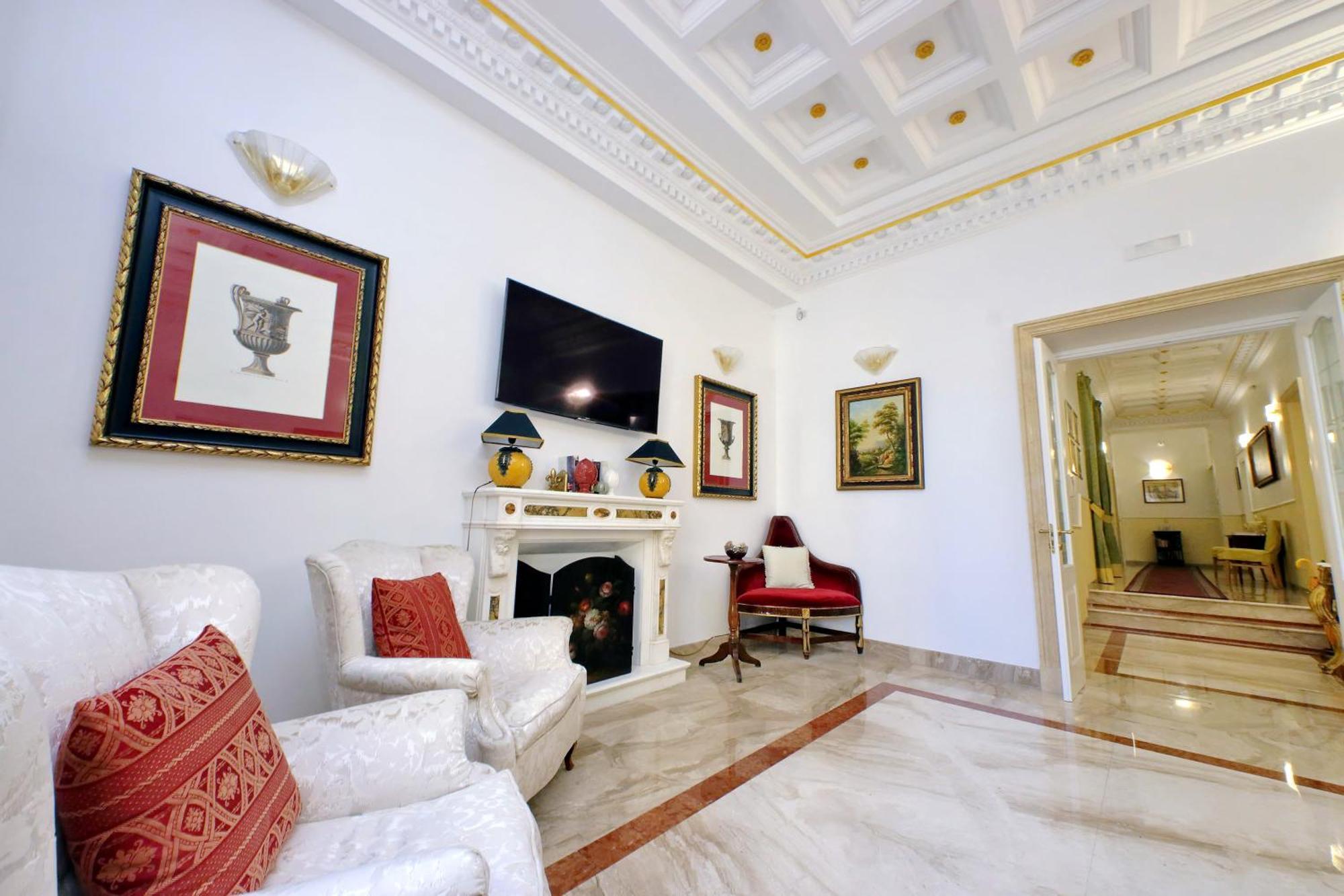 Fancy Guesthouse Vatican Rome Exterior photo